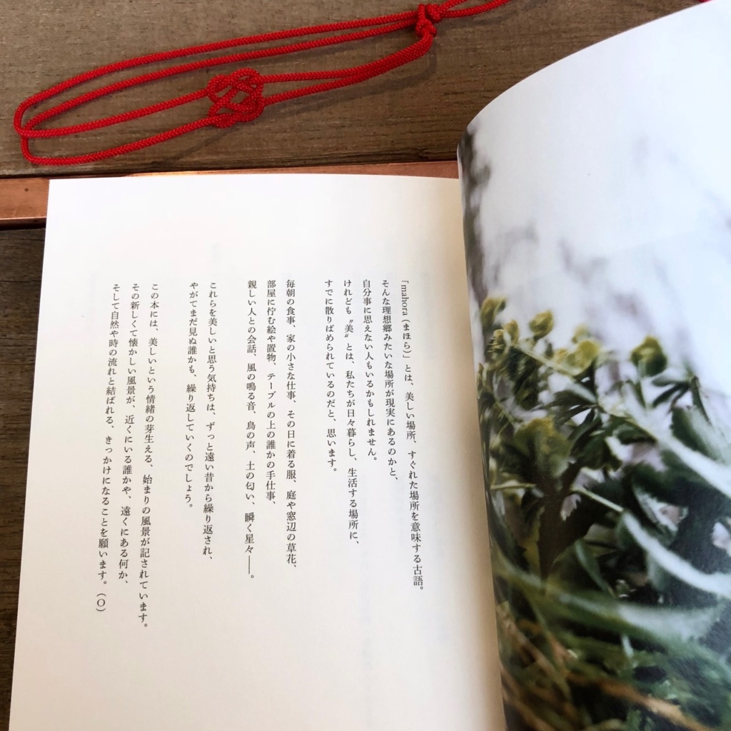 本 中川 さんでのお取り扱いが始まりました Mahora